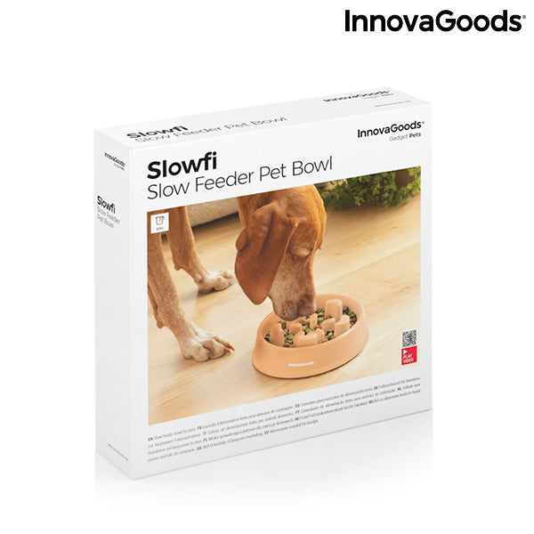 Slow Eating Food Bowl for Pets Slowfi InnovaGoods